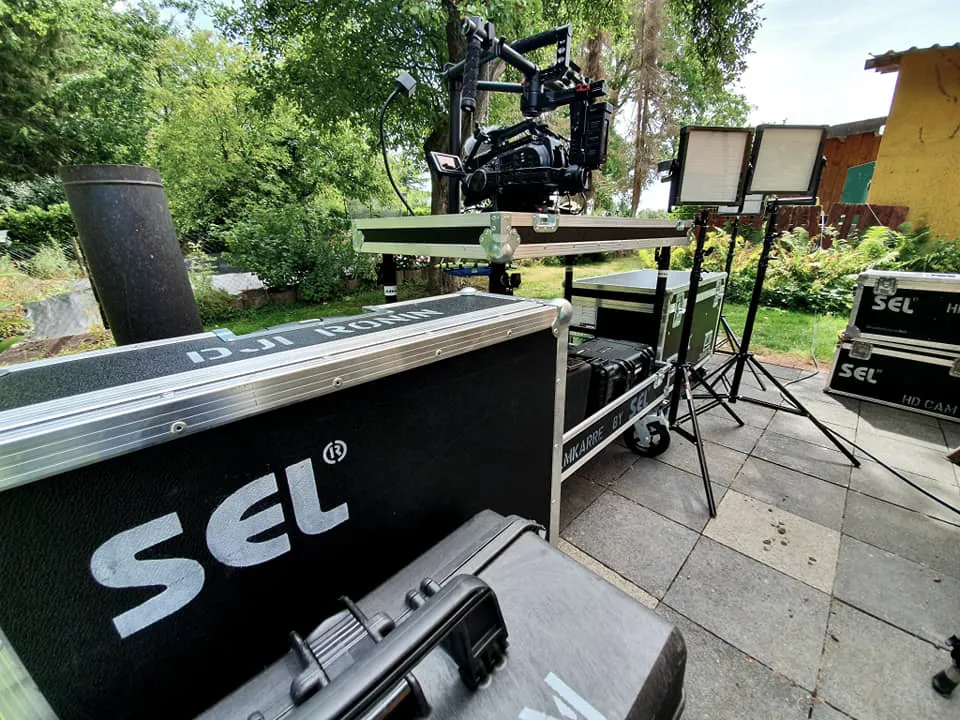 Transportkiste von Videozeug by SEL